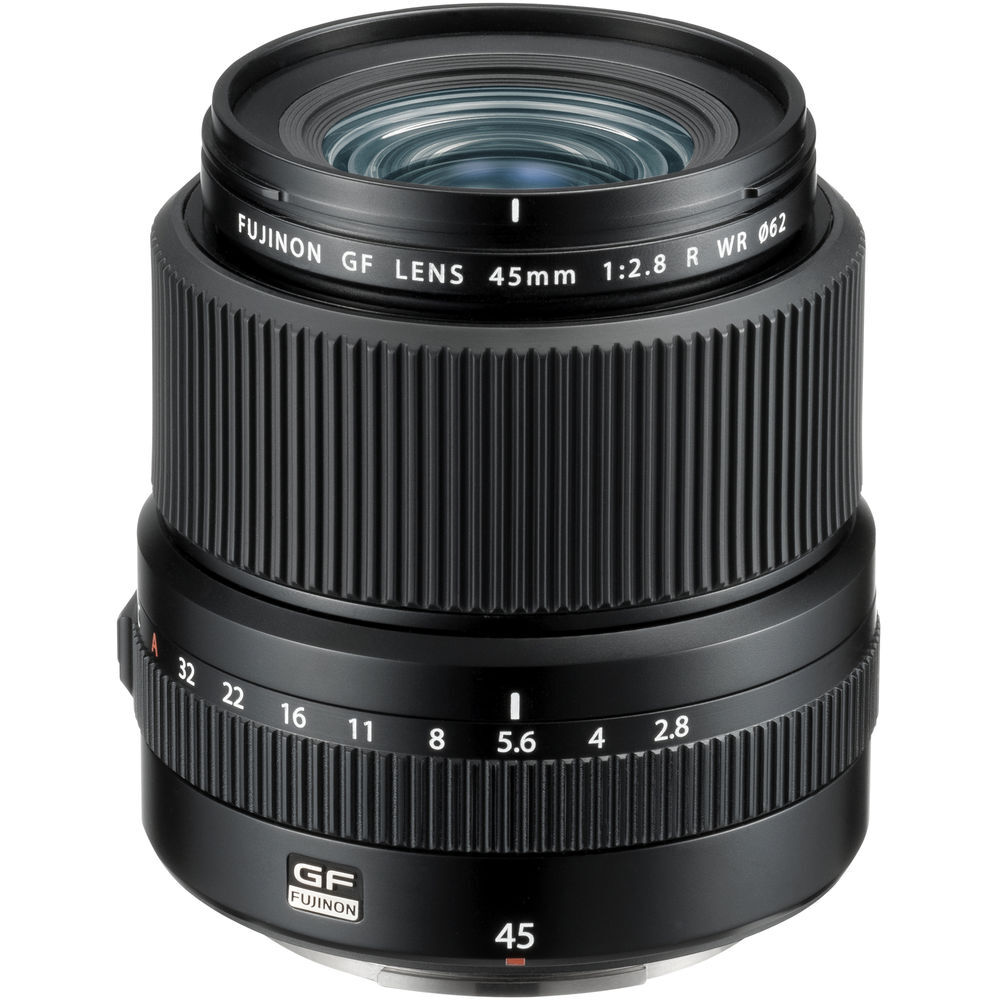 FUJIFILM GF 45mm F2.8 R WR 鏡頭 HK$13,299 (訂金HK$1,500)