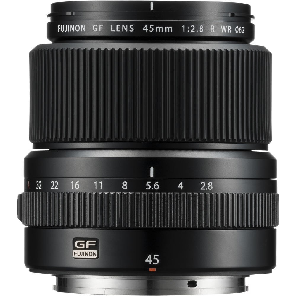 FUJIFILM GF 45mm F2.8 R WR 鏡頭 HK$13,299 (訂金HK$1,500)