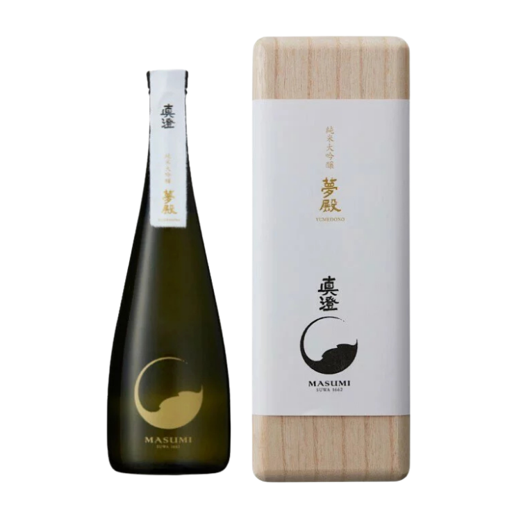 真澄 夢殿 純米大吟釀 720ml (盒裝)