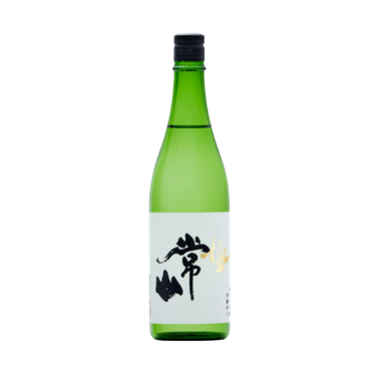 常⼭ 純⽶⼤吟釀 芳醇⾟⼝ 極 720ml