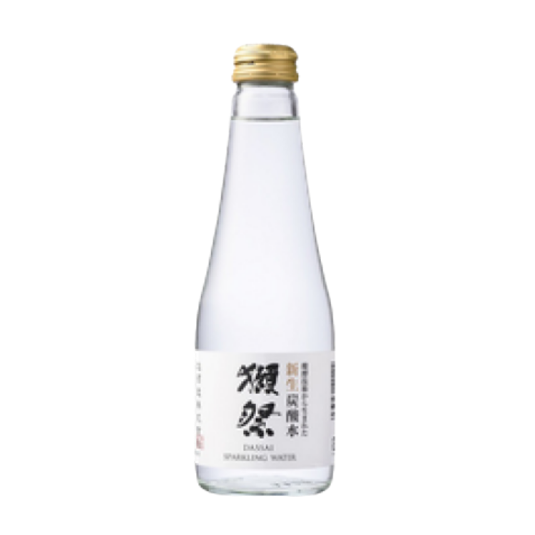 獺祭 新生碳酸水 250ml