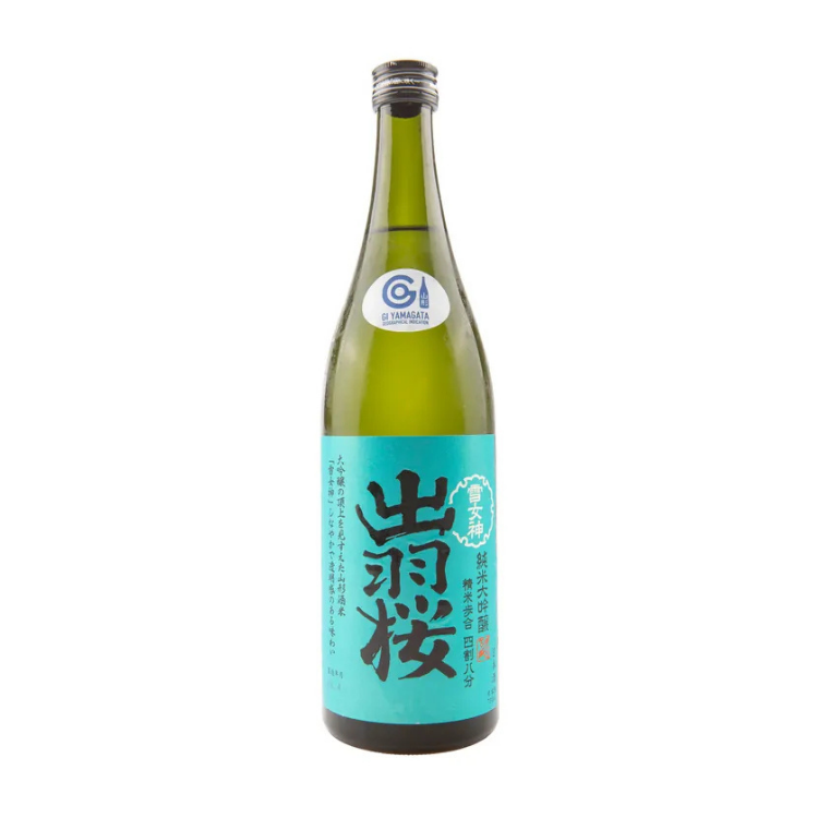 出羽櫻 純米大吟釀 雪女神 四割八分 720ml