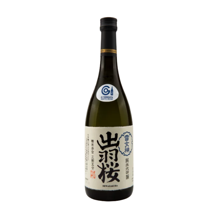 出羽櫻 純米大吟釀 雪女神 三割五分 720ml (盒裝)