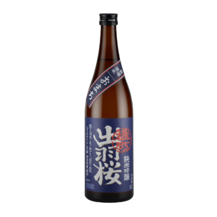 出羽櫻 純米吟釀 雄町 720ml (盒裝)