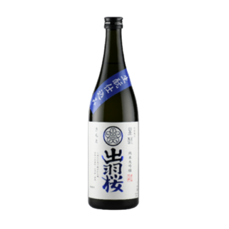 出羽櫻 純米大吟釀 生酛仕込 720ml