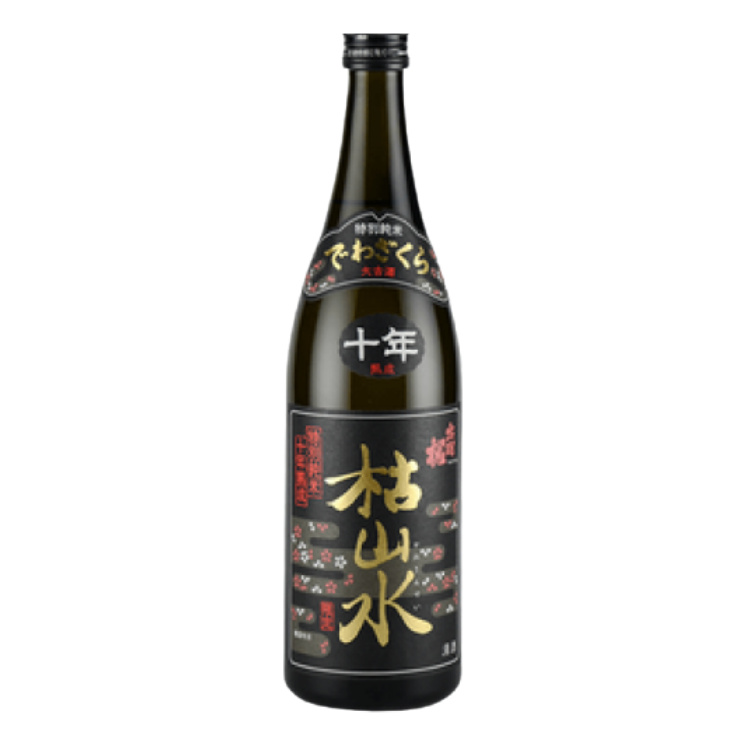 出羽櫻 特別純米酒 枯山水 十年熟成 720ml (盒裝)