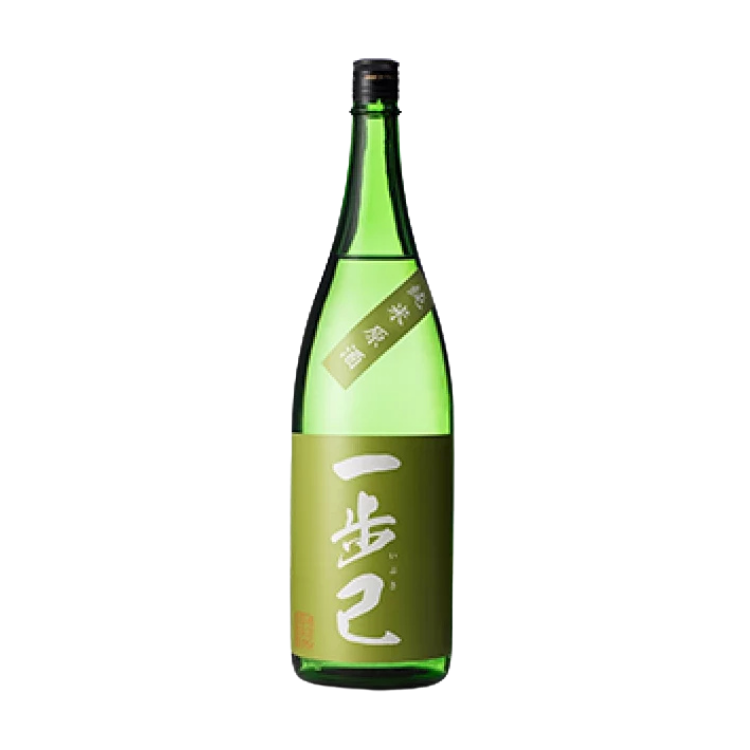 一步己 純米原酒 720ml