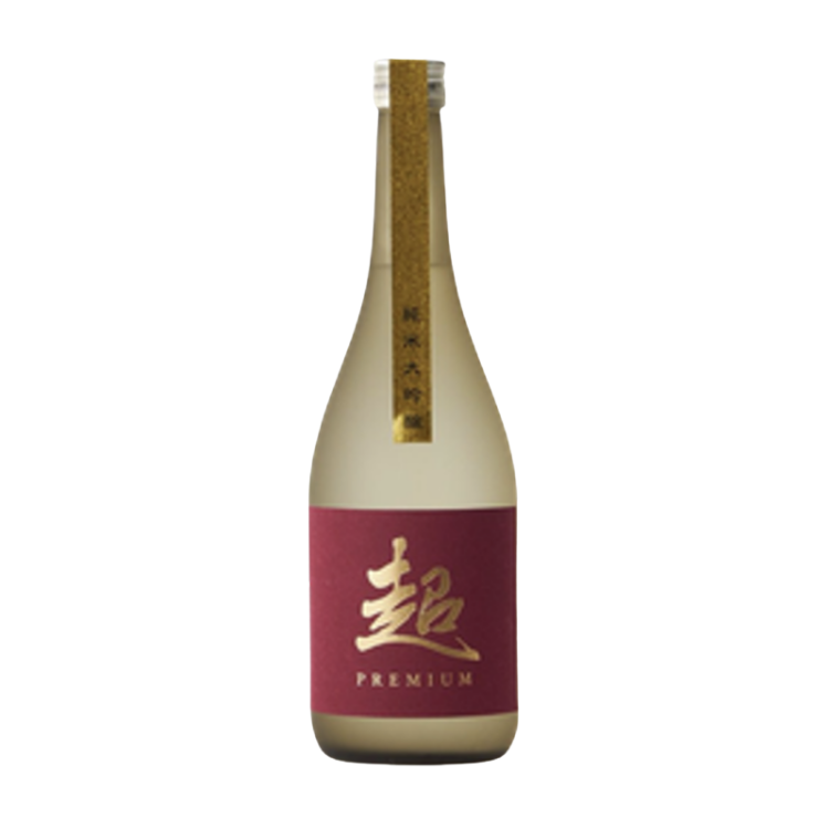 超 純米大吟釀 720ml (盒裝)