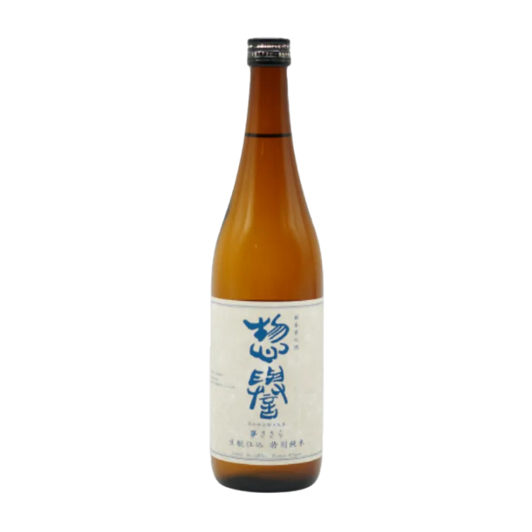 惣譽 夢篠 生酛仕込 特別純米酒 720ml