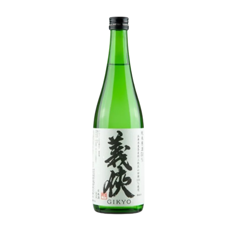 義俠 純米原酒 50% 720ml
