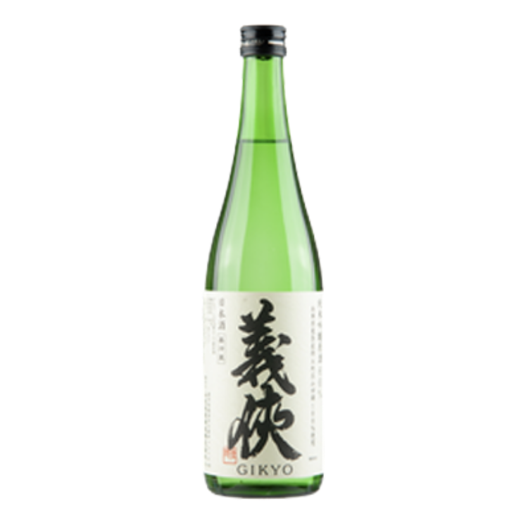 義俠 純米吟釀原酒 60% 720ml