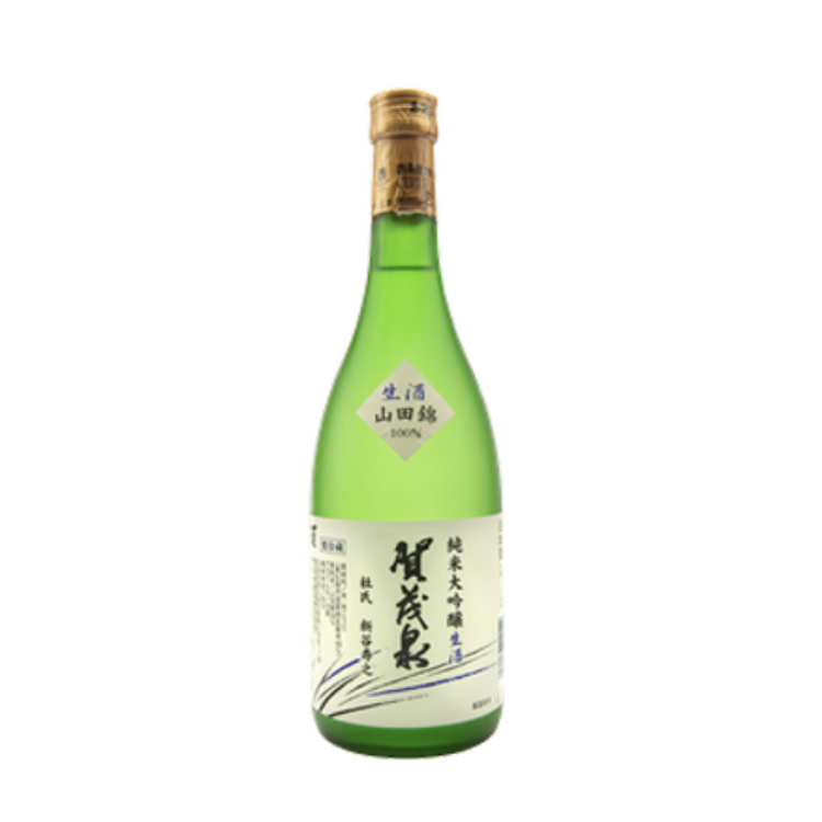 賀茂泉 純米大吟釀 生酒 720ml (盒裝)