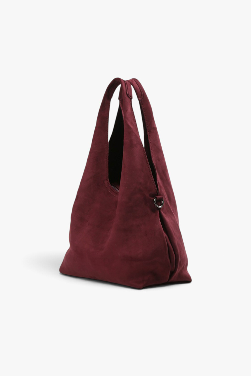 Cloak 布料極簡單肩包 酒紅