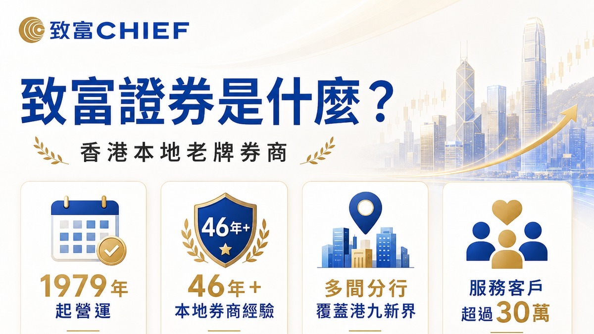 【致富證券開戶優惠 2026】迎新獎賞高達 HK$8,800、開戶教學及轉倉優惠
