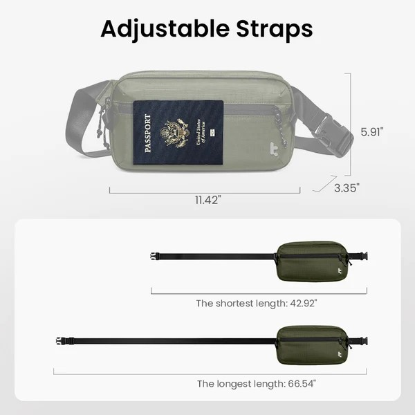 Adjustable Straps