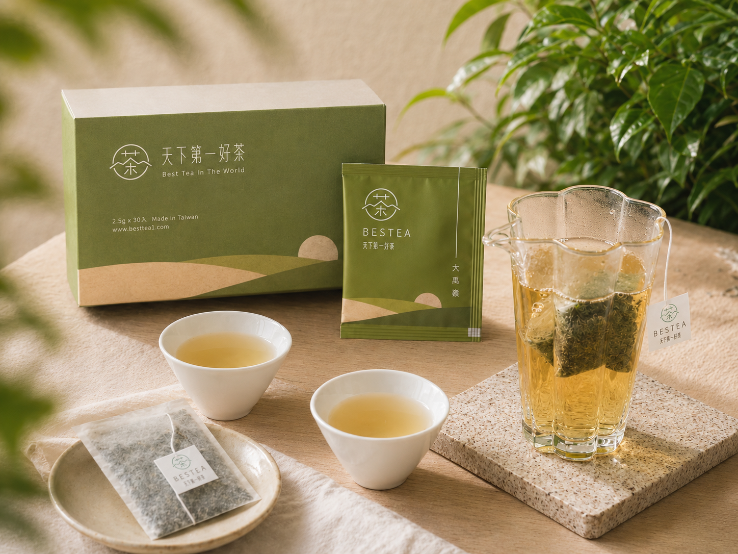 大禹嶺茶包