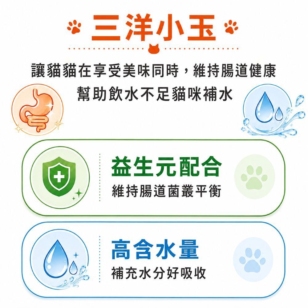 三洋小玉｜小玉傳說 腸道健康益生元餐包 35g