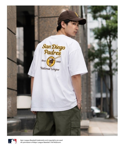 日本 MLB Twill Patch T-Shirt [01222008252]