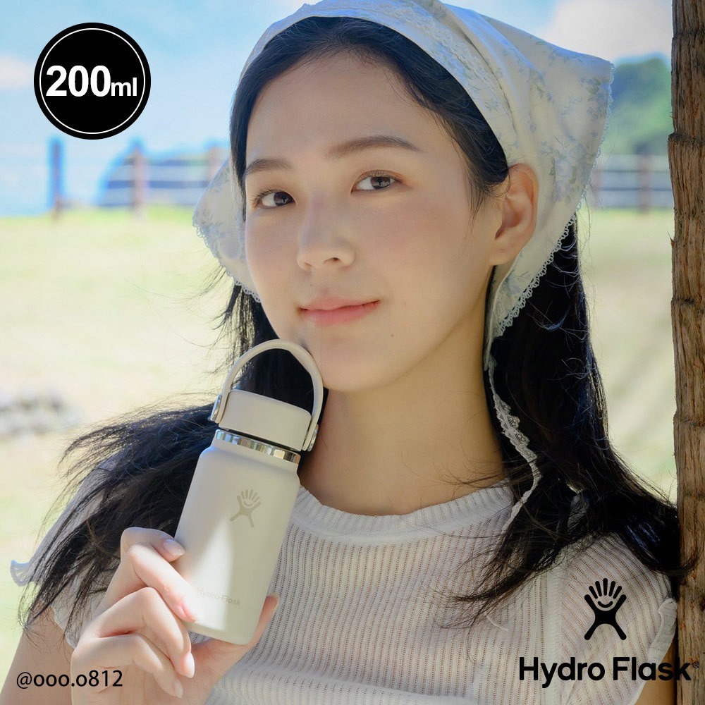 Hydro Flask 200ml 迷你真空保溫瓶 HFTNY200INT (4色選擇) [HappyOutdoor]