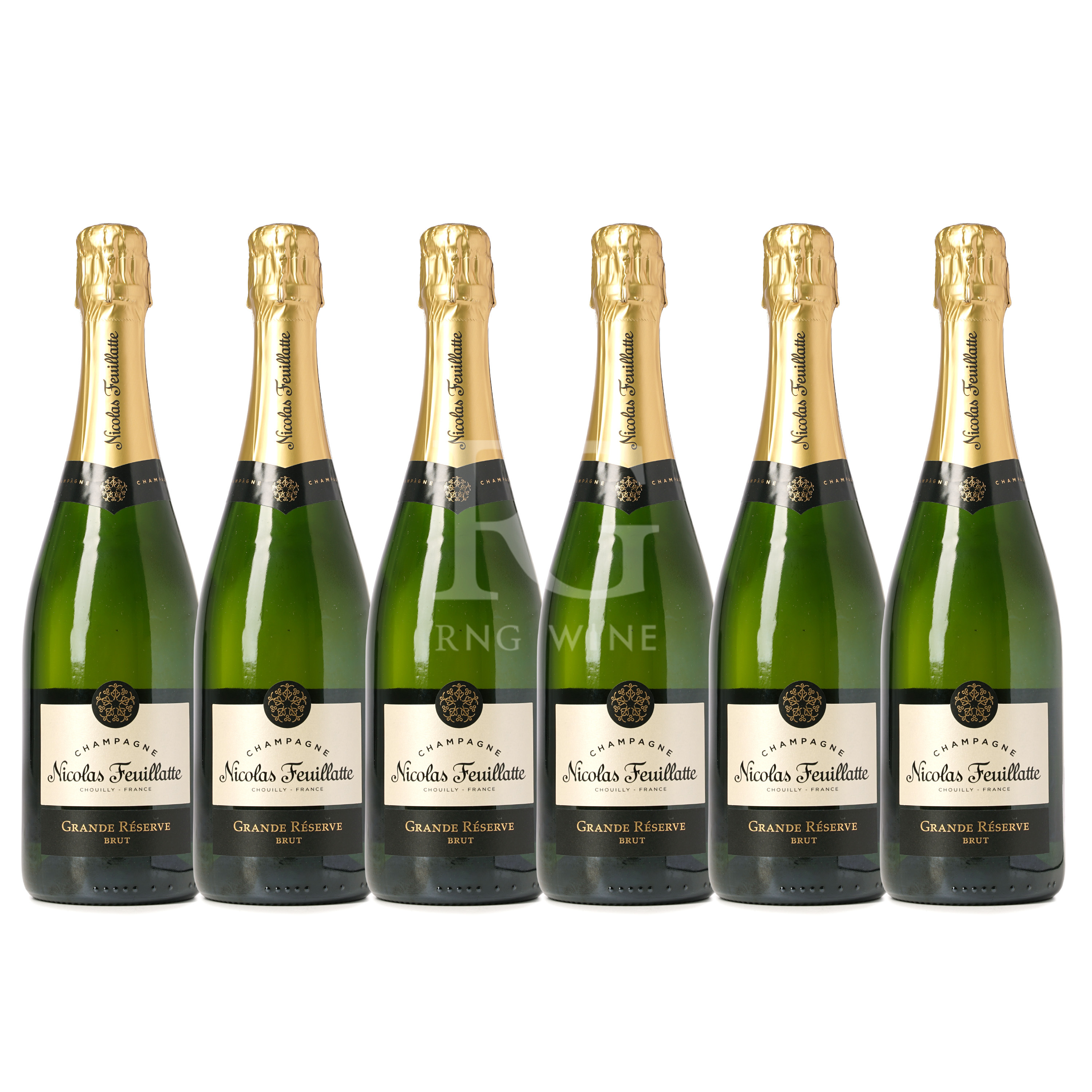 Nicolas Feuillatte Grande Reserve Brut - 6 Bottle Pack