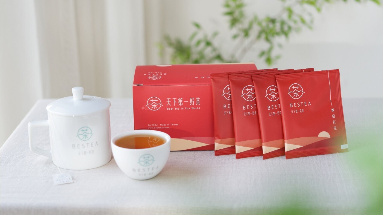 華崗紅茶茶湯