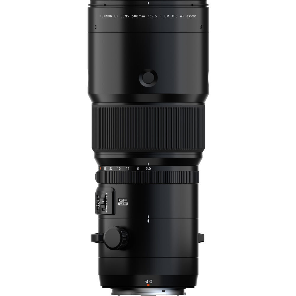 FUJIFILM GF 500mm F5.6 R LM OIS WR 鏡頭 HK$27,380 (訂金HK$3,000)