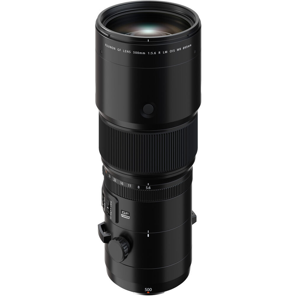 FUJIFILM GF 500mm F5.6 R LM OIS WR 鏡頭 HK$27,380 (訂金HK$3,000)