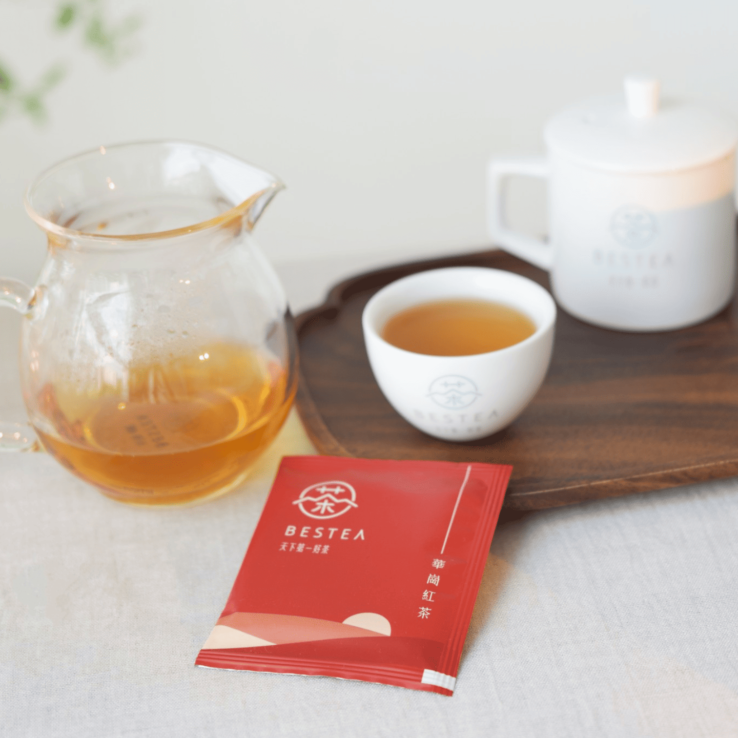 華崗紅茶茶包｜經典好茶