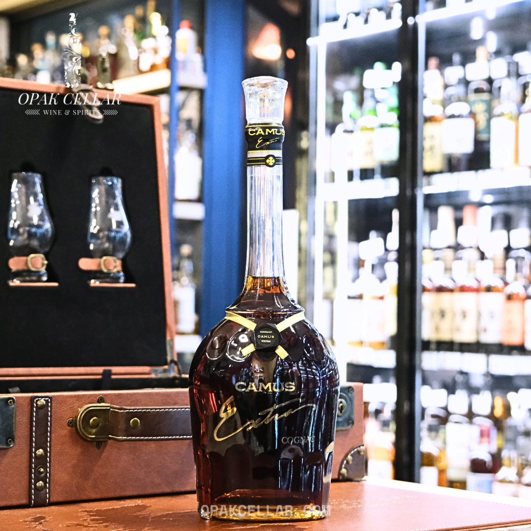 Camus Extra Old 1980's Cognac