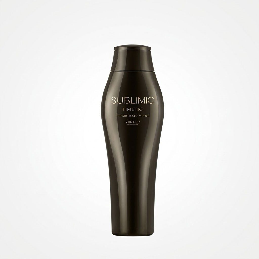 Shiseido Professional Sublimic Timetic Premium Shampoo 資生堂 奢華黑鑽洗髮露 250g 1000g