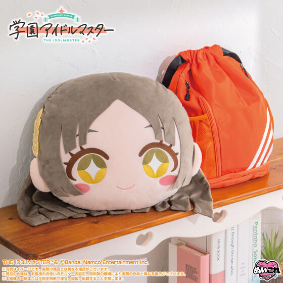 256682 Pbandai 預訂 2026/12月 【学園アイドルマスター】BIGフェイスぬいぐるみ 倉本千奈 プレミアムバンダイ限定