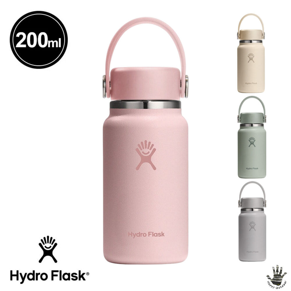 Hydro Flask 200ml 迷你真空保溫瓶 HFTNY200INT (4色選擇) [HappyOutdoor]
