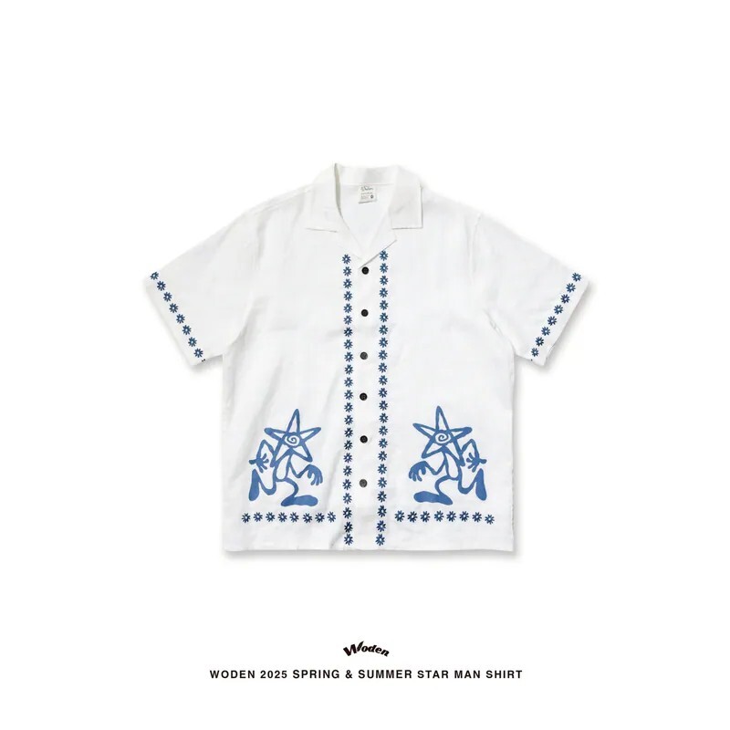 WODEN 25SS 065 Starman Shirt