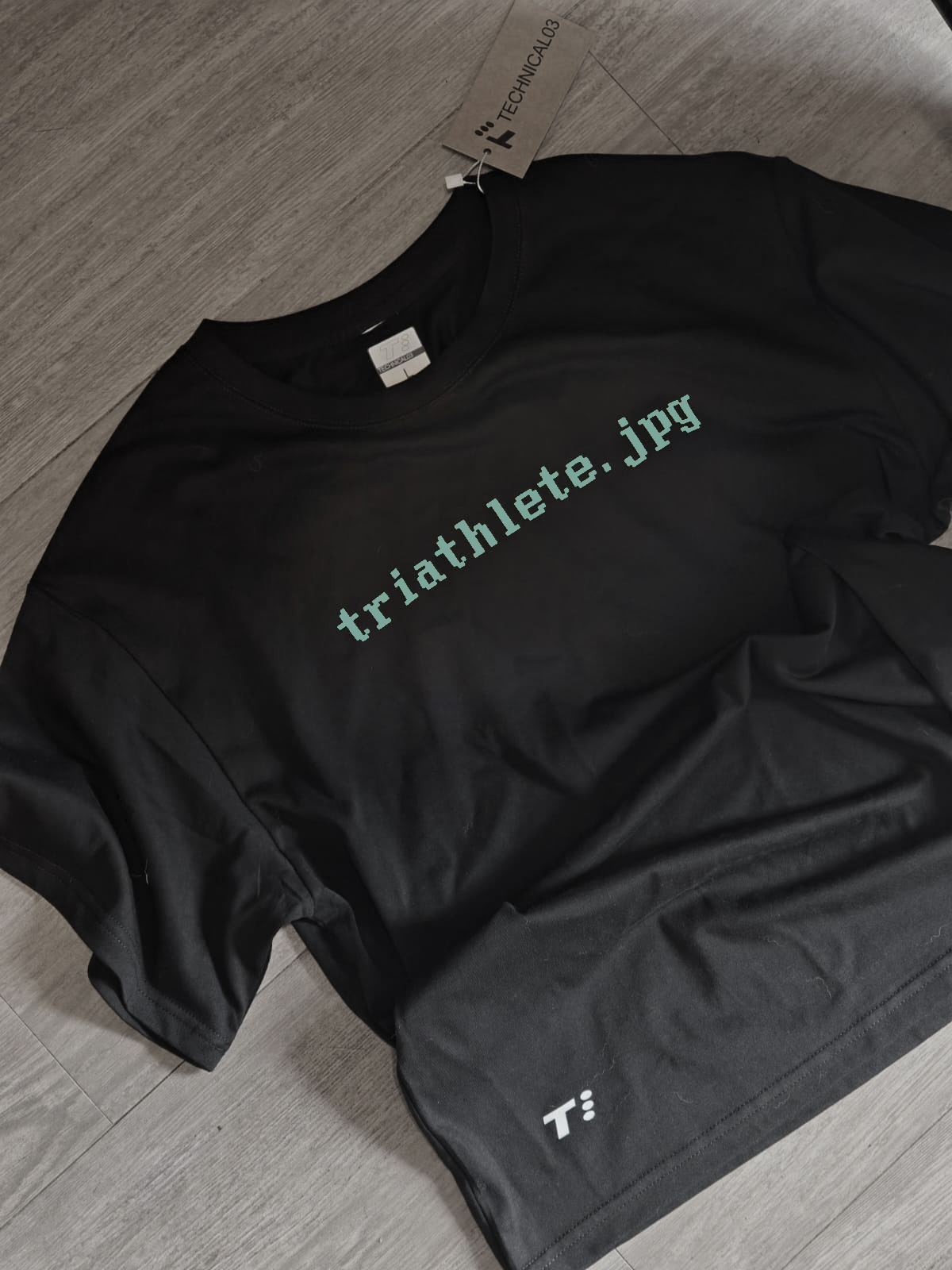 Technical03 Cotton Tee TriJPG