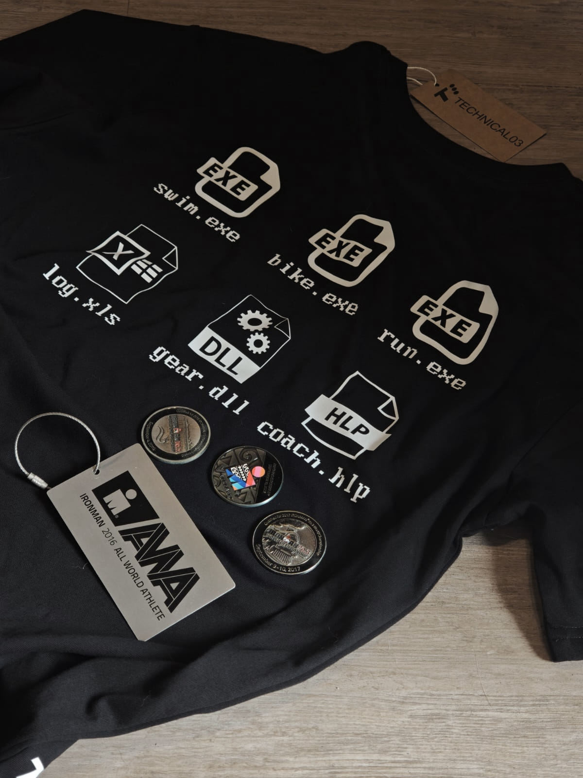 Technical03 Cotton Tee TriJPG