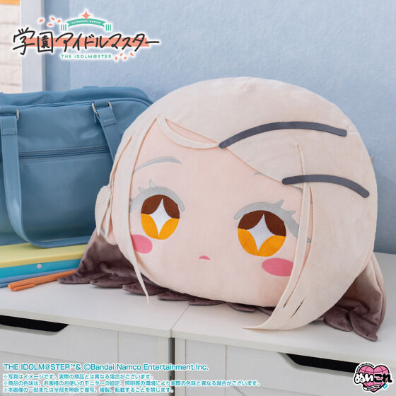 256899 Pbandai 預訂 2026/12月 【学園アイドルマスター】BIGフェイスぬいぐるみ 篠澤 広 プレミアムバンダイ限定