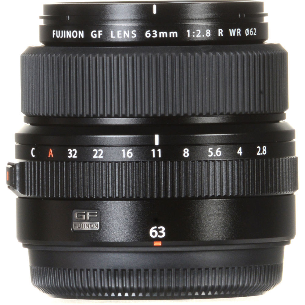 FUJIFILM GF 63mm F2.8 R WR 鏡頭 HK$11,799 (訂金HK$1,500)