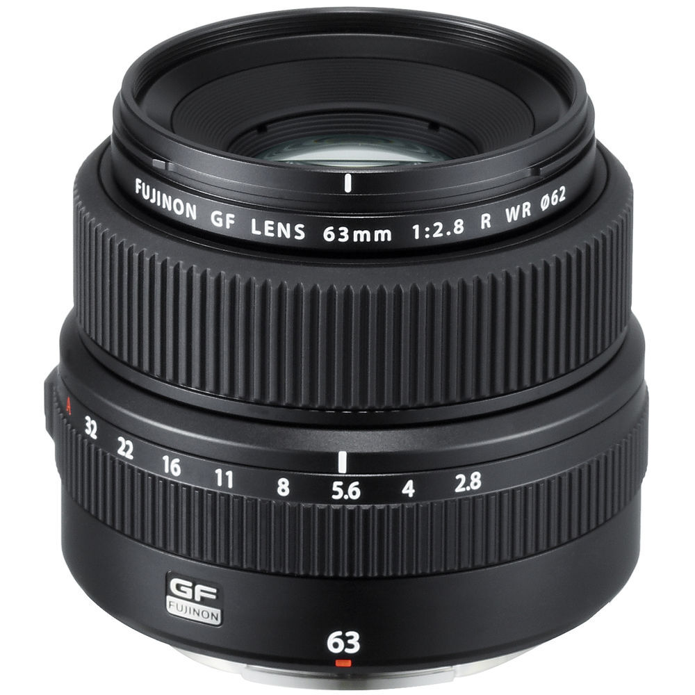 FUJIFILM GF 63mm F2.8 R WR 鏡頭 HK$11,799 (訂金HK$1,500)