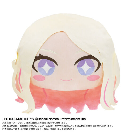 256900 Pbandai 預訂 2026/12月 【学園アイドルマスター】BIGフェイスぬいぐるみ 十王星南 プレミアムバンダイ限定