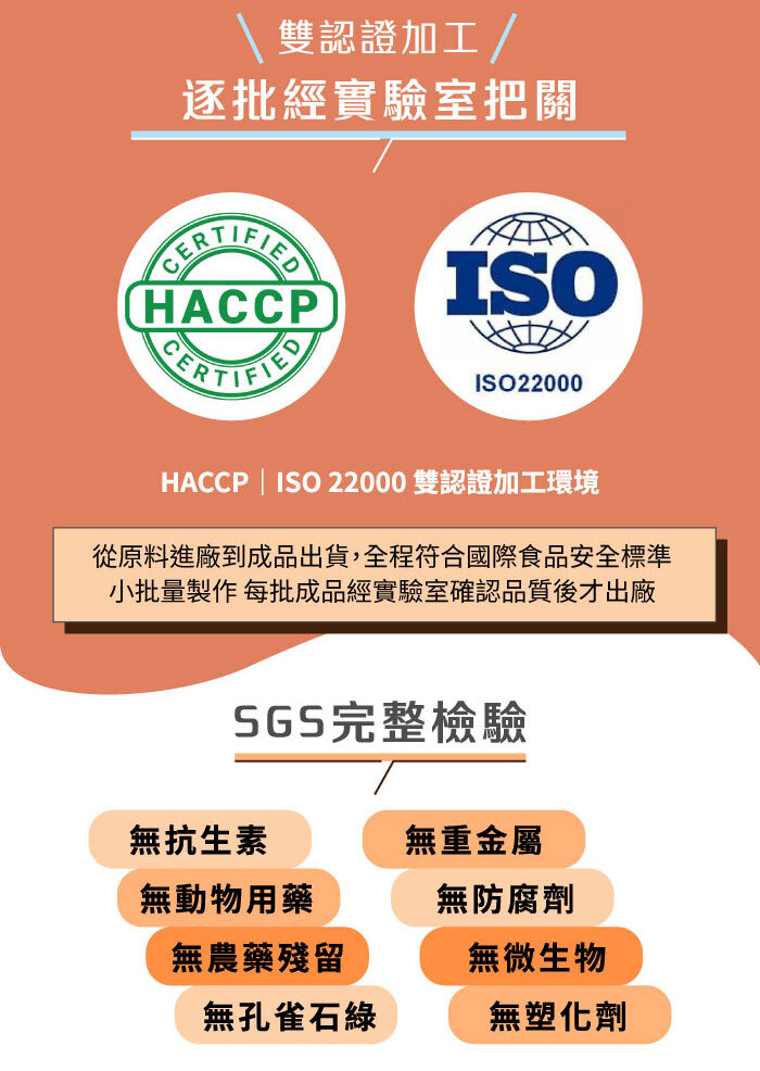鱸魚精應該有什麼SGS檢驗