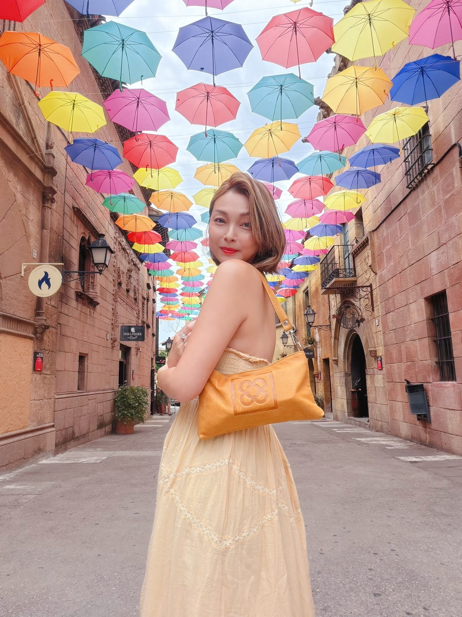 西班牙代購 ROSALIAP Barcelona Rectangular crossbody leather bag  F款