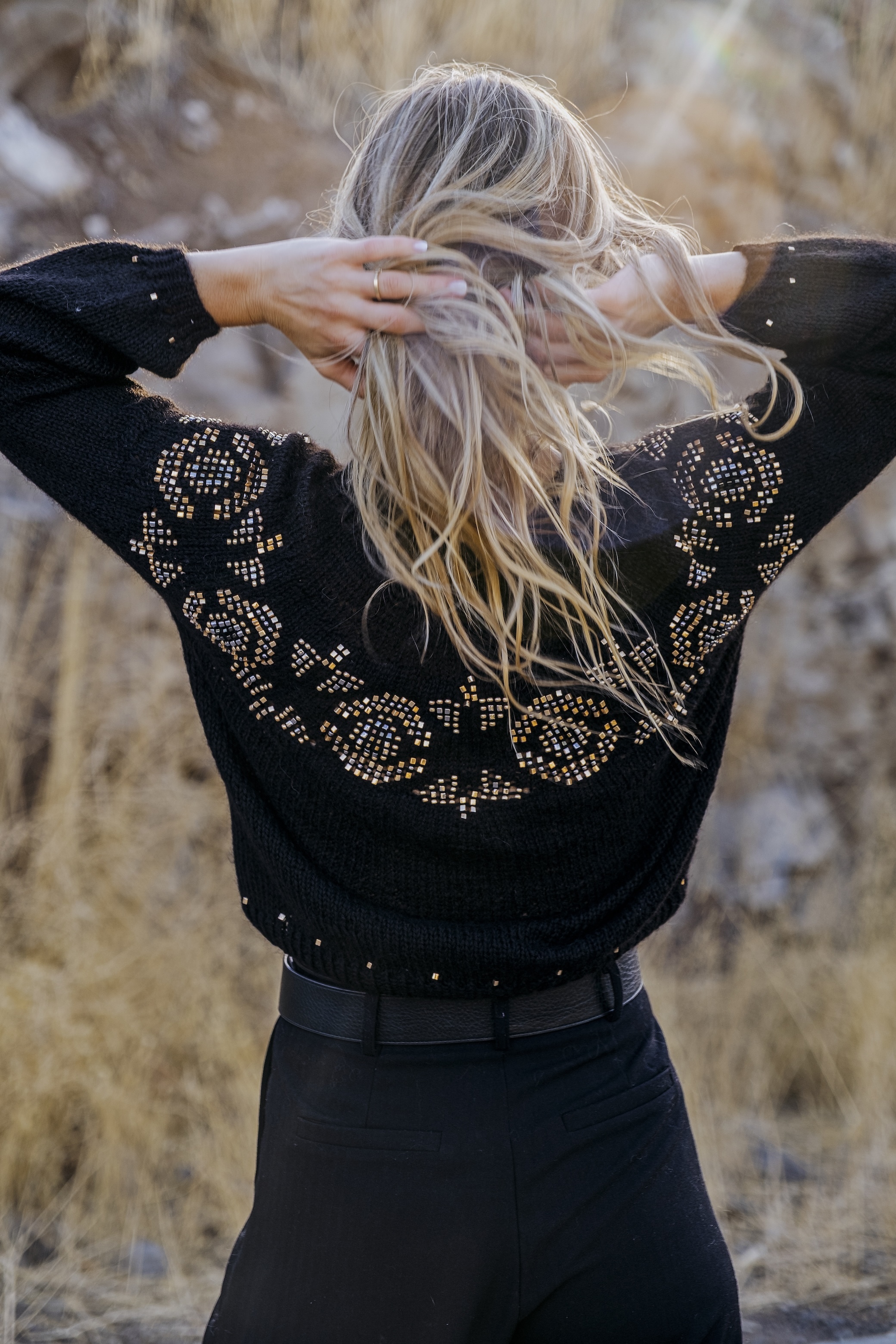 Shine! Knitting with Beads -Laine