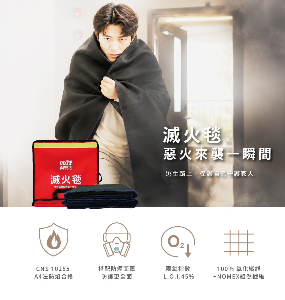滅火毯
