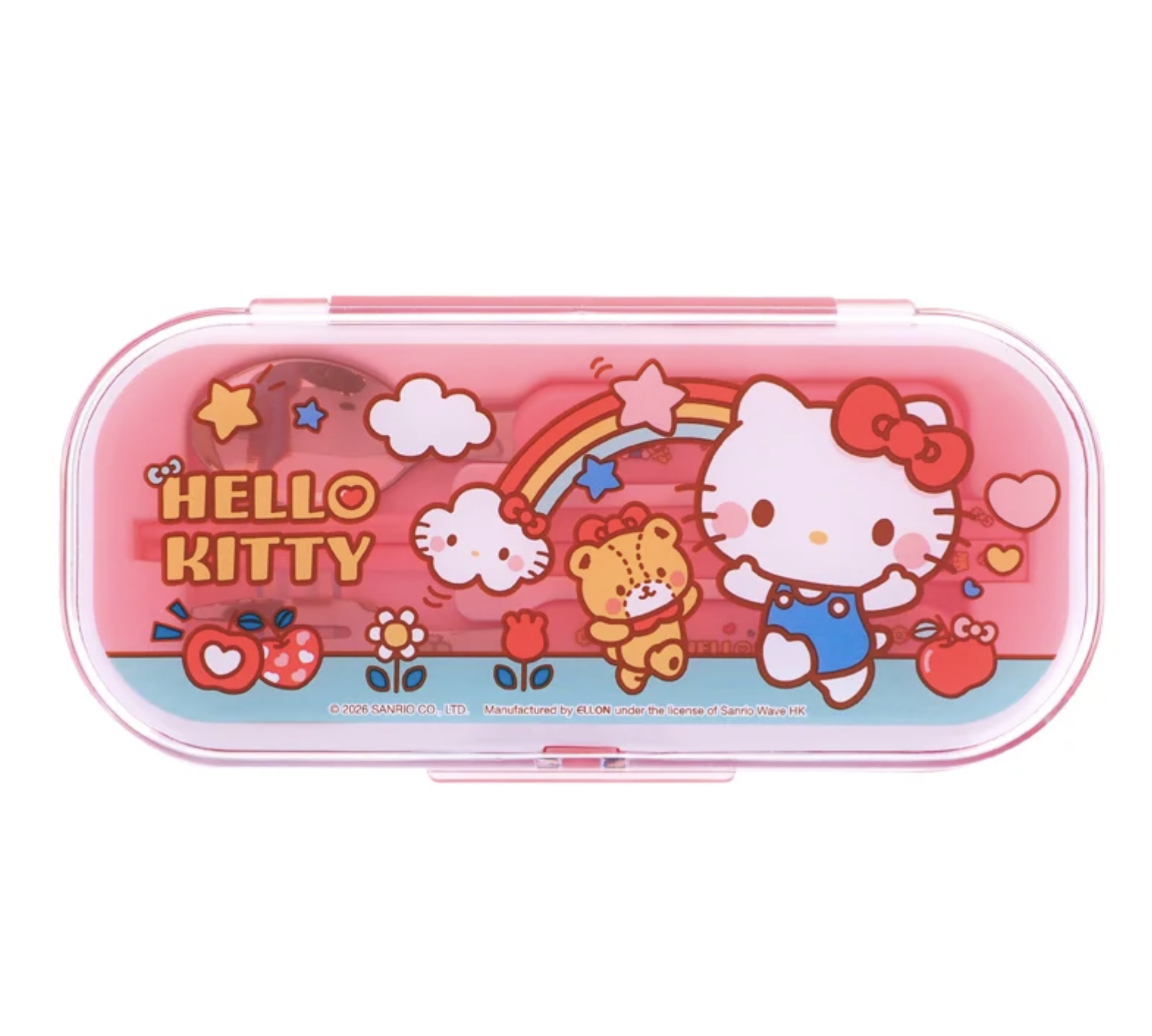 Hello Kitty 兒童餐具套裝 9-7417-11