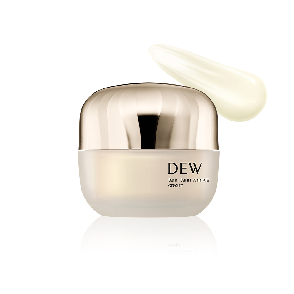DEW 彈潤膜法緊緻撫紋霜：締造彈潤緊緻的水美肌|TFM東方美集團