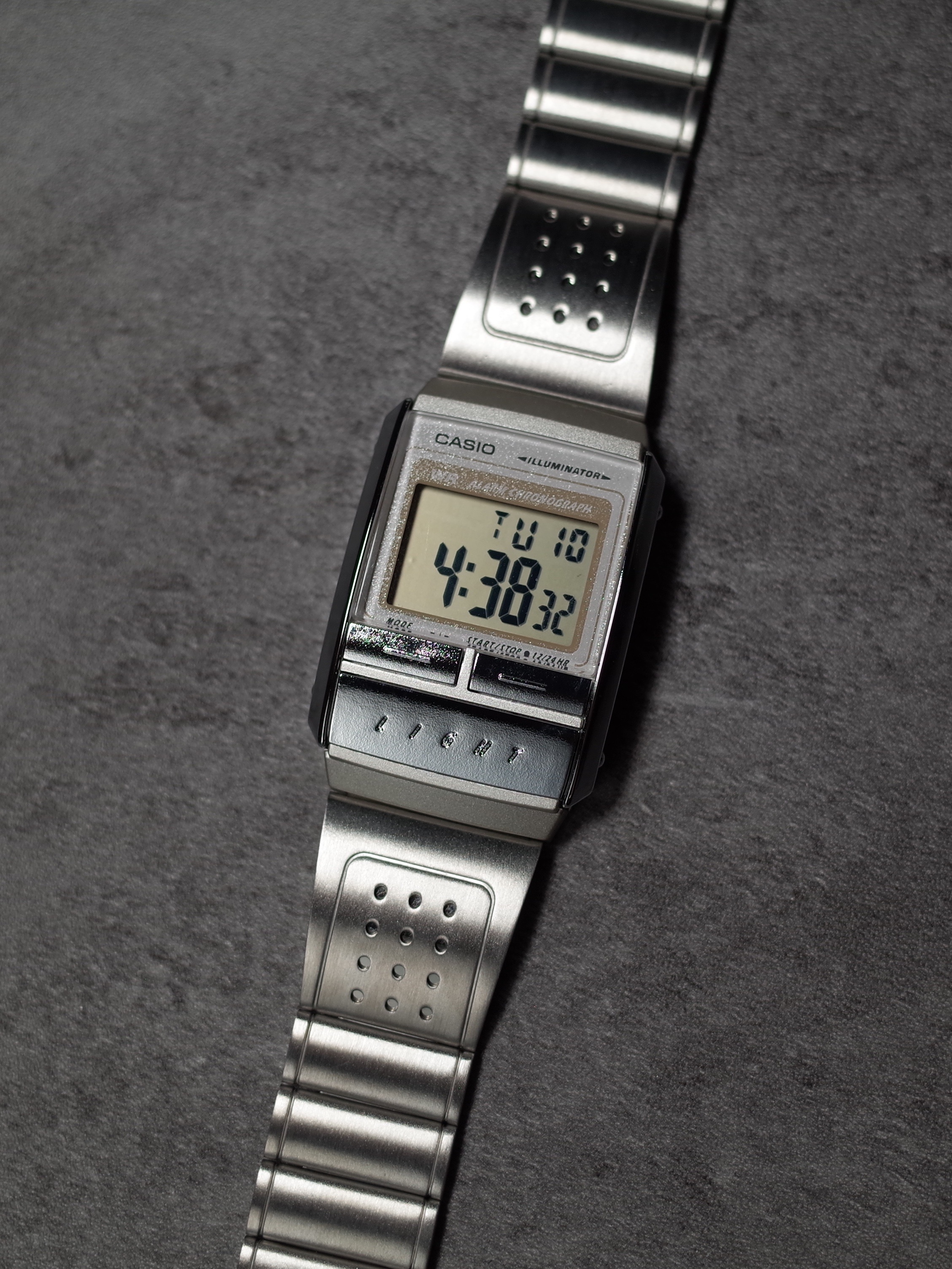CASIO A200WD-9A Rare Digital Vintage Watch