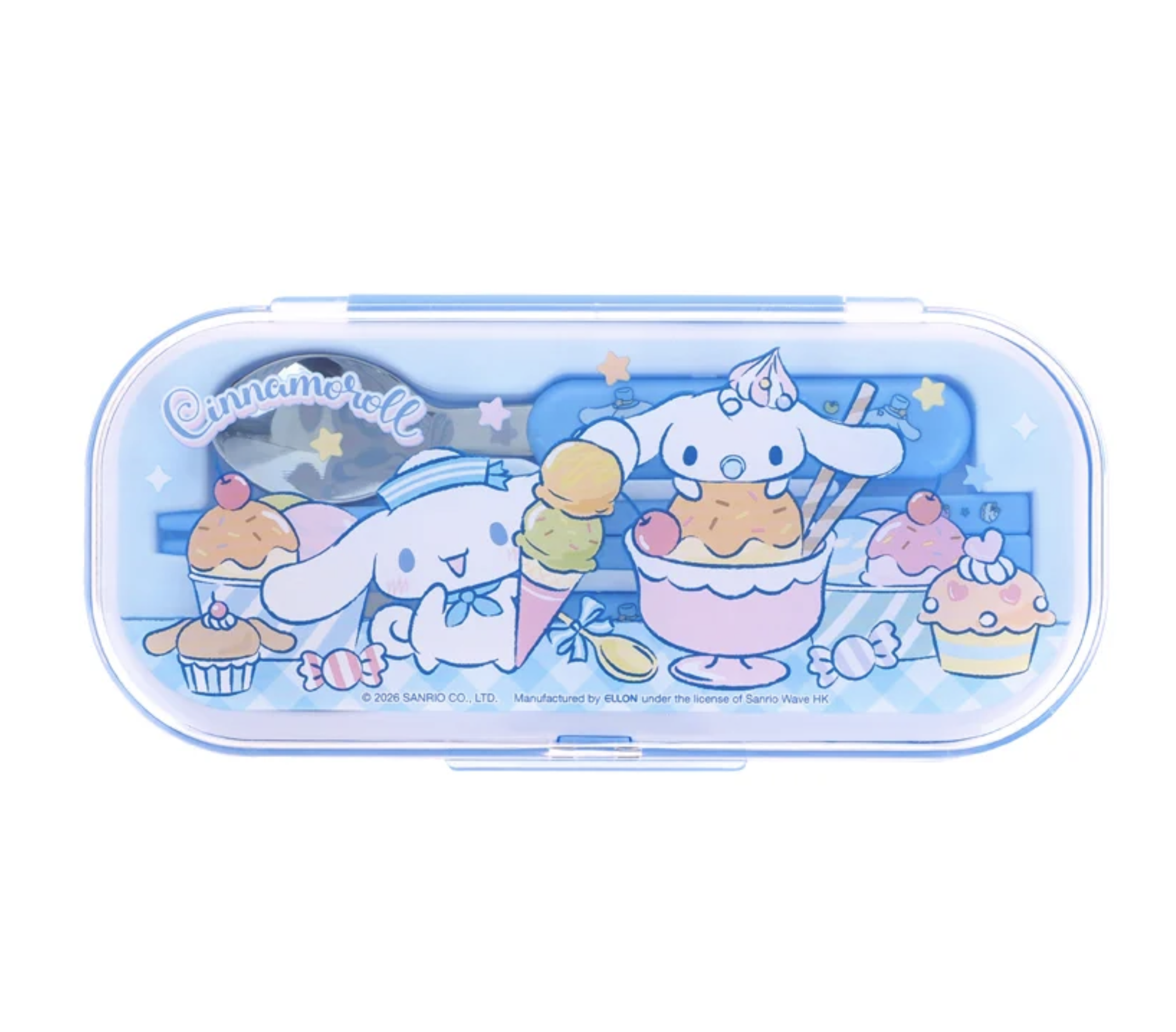 Cinnamoroll 兒童餐具套裝 9-7417-13