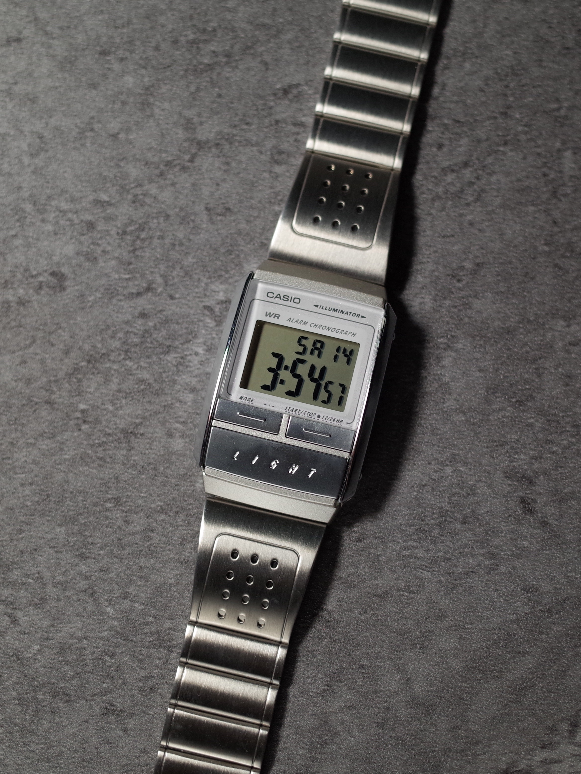 CASIO A200WD-7A Rare Digital Vintage Watch