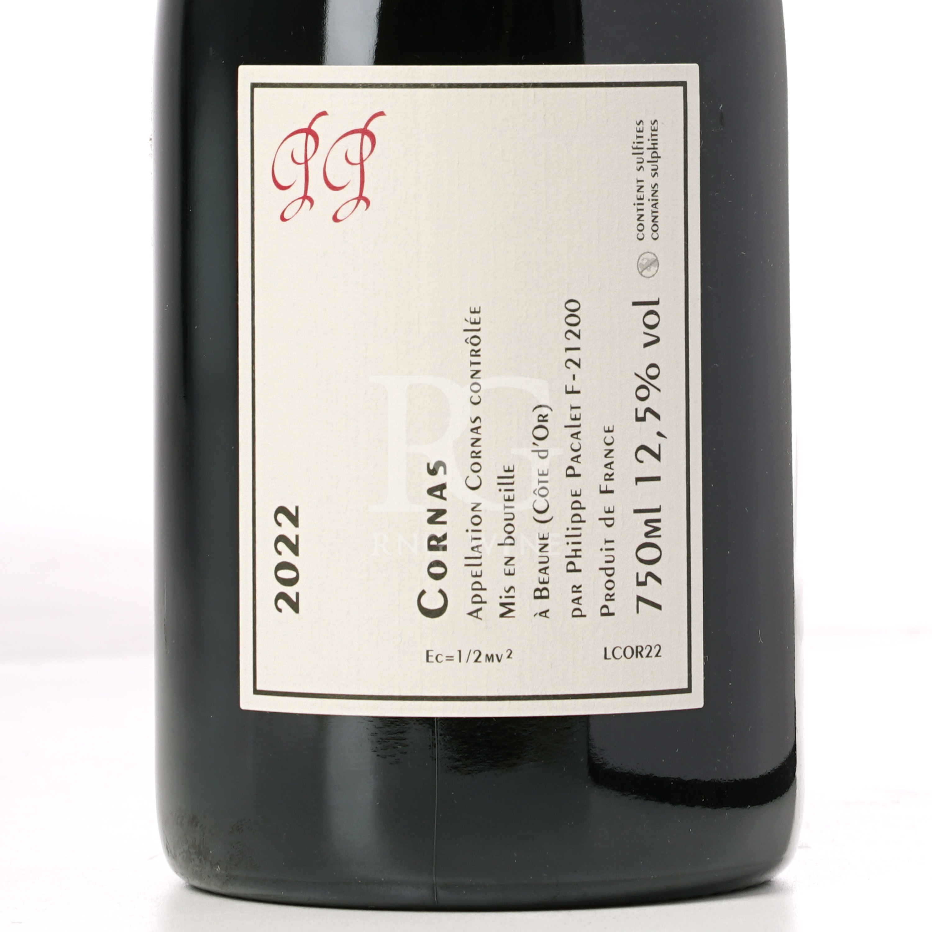 Philippe Pacalet Cornas 2022