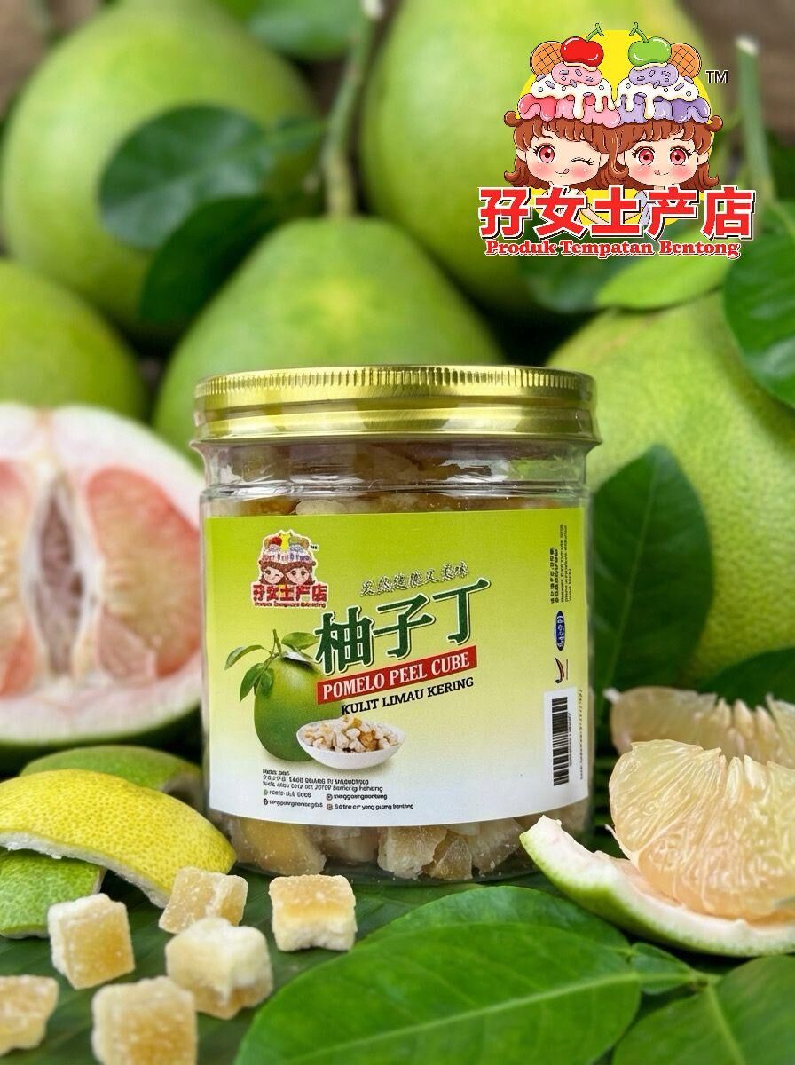 馬來西亞文冬薑 柚子丁 150g